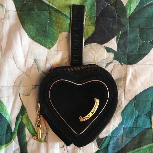 Juicy Couture Wristlet 🖤 - Picture 1 of 5